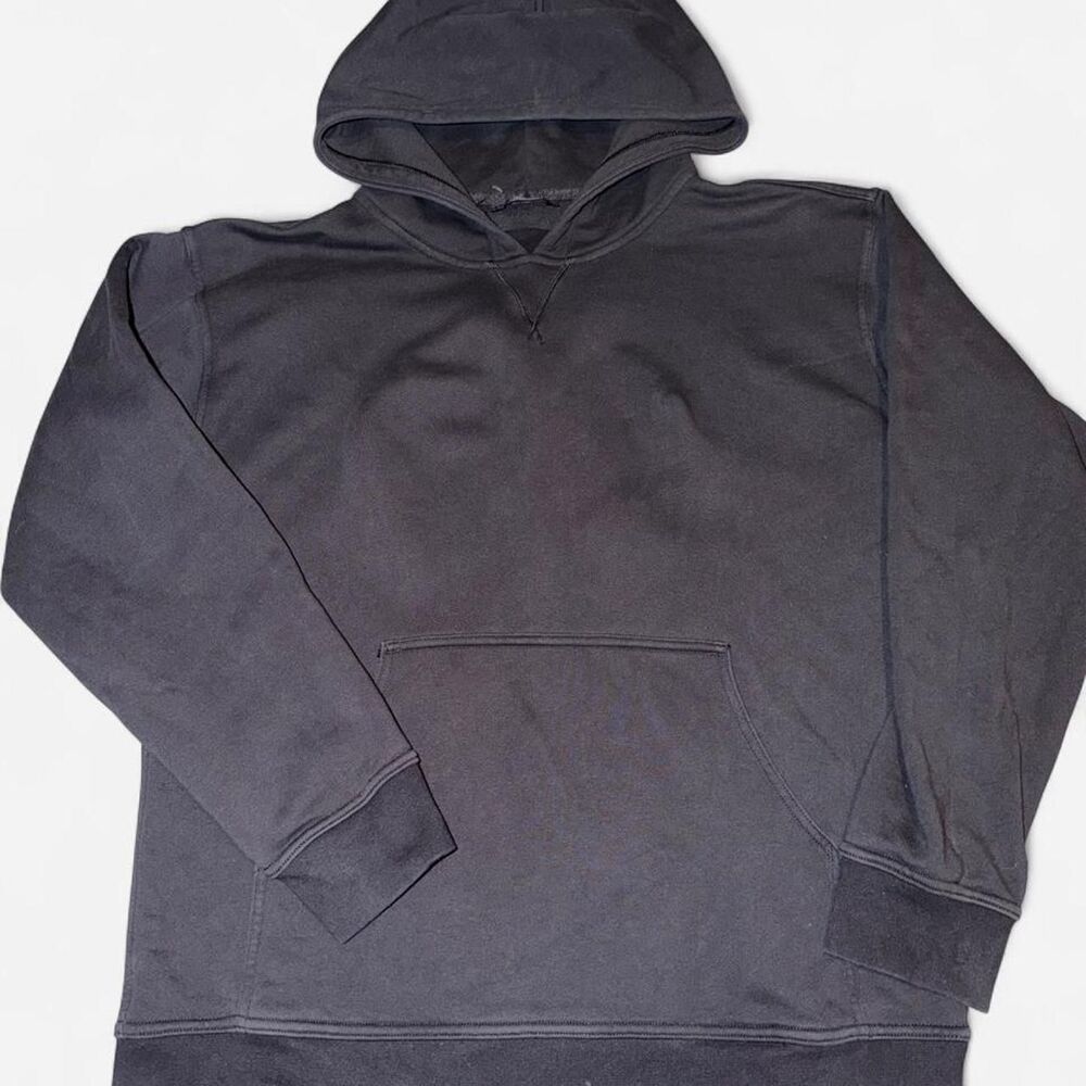 Lululemon Women's Grey and Black Hoodie